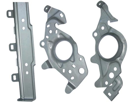 OEM and ODM Best Selling mild steel Metal Products of Metal Stamping Parts with zinc plated