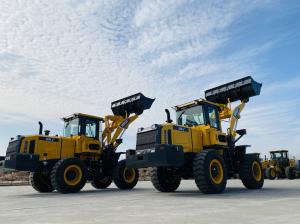Wholesale 1.7-2.5m3 Bucket Capacity Front End Loading Machine With Max. Dumping Reach 1006mm from china suppliers