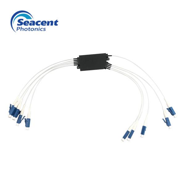 Quality Mini  CompactCWDM Mux Demux 8 CH For Telecom Networks Low Insertion Loss for sale