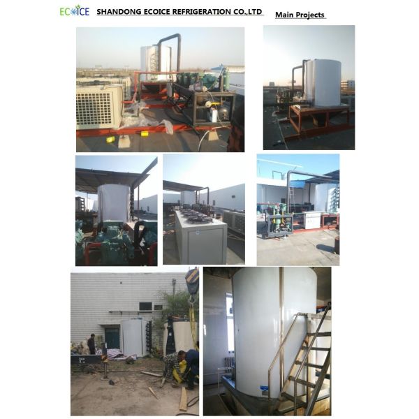 Commercial and Industrial Ice Block Cube Tube Crusher Machine