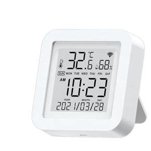 Wholesale 5G Tuya Zigbee Temperature And Humidity Sensor Smart Alarm Sensor from china suppliers