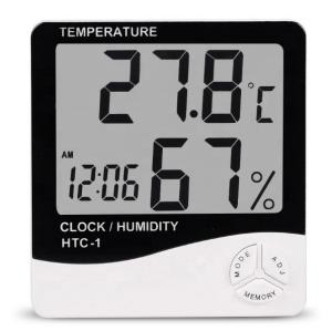 China LCD Display Electronic Digital Temperature Humidity Meter HTC-1 on sale