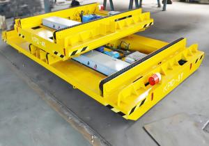 Wholesale Customization Battery Powered AGV Transfer Cart Run Smoothly from china suppliers