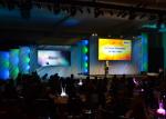 Bar Club Booth Transparent LED Screen , High Resolution LED Display