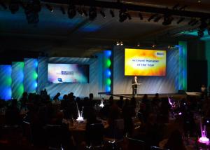 Wholesale Bar Club Booth Transparent LED Screen , High Resolution LED Display from china suppliers