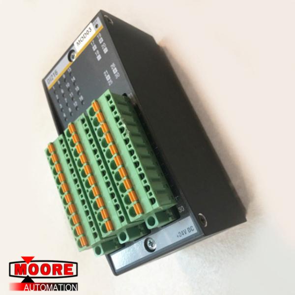Bachmann DI216 Digital Input Module 16x 24V 3ms filter 2 groups 2 interrupt