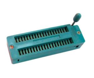 China 2.00mm Universal ZIF Socket Small Electrical Connectors For IC Testing on sale