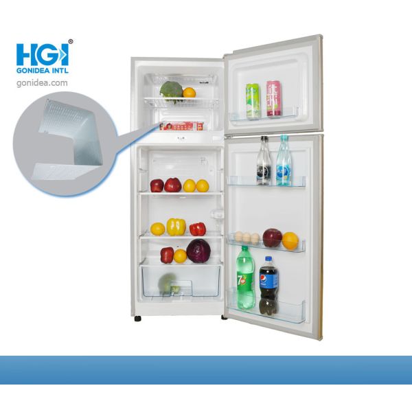 HGI R600a 7.5 Cu Ft Top Freezer Refrigerators 212L Reversible Door Adjustable Shelves