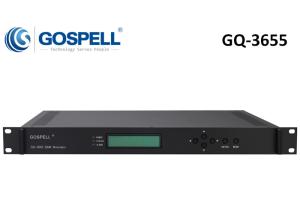 Wholesale GQ-3655 Multi-functional IPQAM, re-multiplexing, scrambling and modulating from china suppliers
