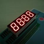 350mm Continuous Green Four Digit 7 Segment LED / Electronic Display Board