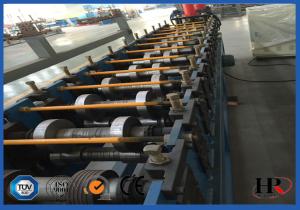 High Speed Shutter Door Cold Roll Forming Machine with Computer Software PLC Control