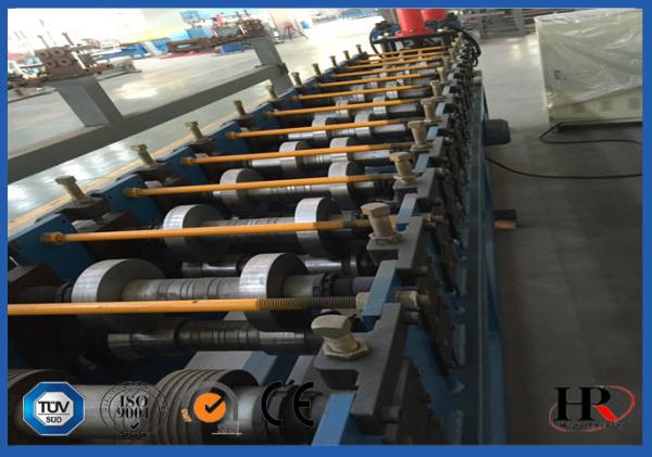 Quality High Speed Shutter Door Cold Roll Forming Machine with Computer Software PLC Control for sale