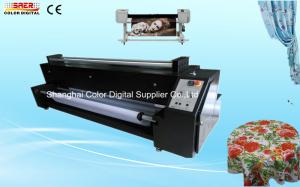 Wholesale Direct To Fabric Dye Sublimation Machine / Heater Work With Piezo Printers from china suppliers