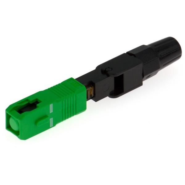 Quality SC Field Assembly APC UPC Connector SM MM 0.3dB FTTH FTTX Network for sale