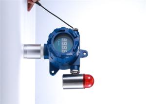 100% VOLCH4 Methane Purity Combustible Gas Detector IR Sensor Alarm And Display