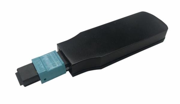 Quality MTP / MPO Loopback Optical Attenuator 12F 16F 24F 32F SM / OM3 / OM4 Fiber 1dB - 25dB for sale