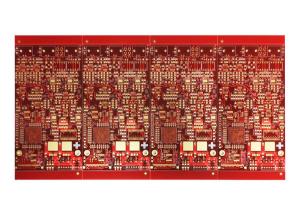 Wholesale 17um Red 94V0 Multi Layer PCB Printed Circuit Board ISO14001 from china suppliers