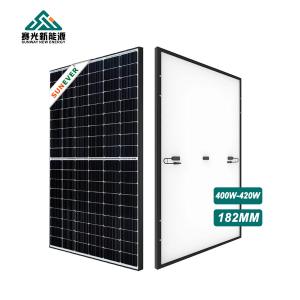 Wholesale PERC Customizable Solar Pv Module Photovoltaic Roof Panels 12.7-13.2A Imp from china suppliers