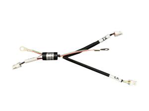 Ultra Miniature Slip Ring Electronic Wiring Harness Insulation High Temperature Resistance