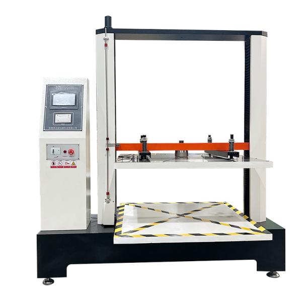 Package Carton Resist Compression Testing Machine Equipment ASTM D642 And