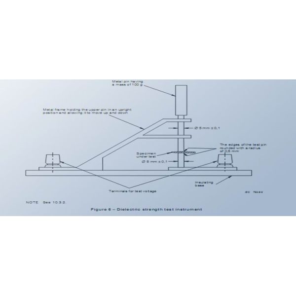 IEC 60065 Plug Socket Tester , Dielectric Strength Test Instrument DS-1