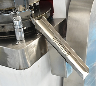 Dishwasher Candy Milk Pill Maker Machine Automatic Press Machine