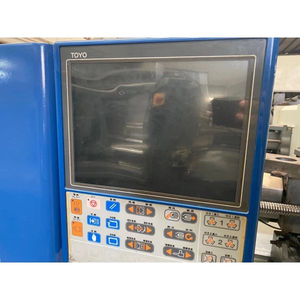 PET Preform TOYO Injection Molding Machine Used Automatic Electric Servo Powered