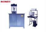 0.01kN Resolution Microcomputer Electro-hydraulic Servo Compression Testing