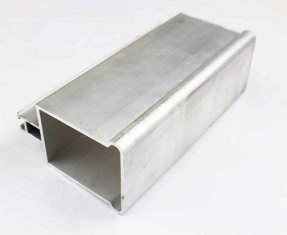 Customized Aluminium Moulding Profiles , Industrial Powder Coating Aluminium Profiles