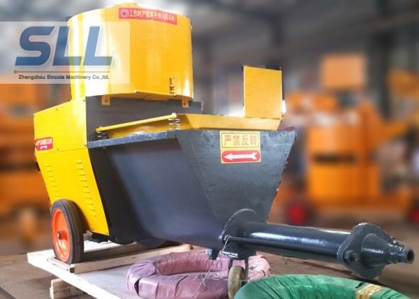 Quality Large Output Gypsum Plastering Machine for sale
