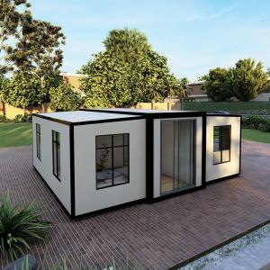 Wholesale Wholesale 40ft 20ft Movable Foldable Expandable Prefab Container House from china suppliers