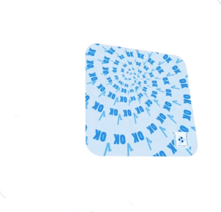 Custom Security Label Anti-Counterfeiting Technology 3D Nano Labels Seal