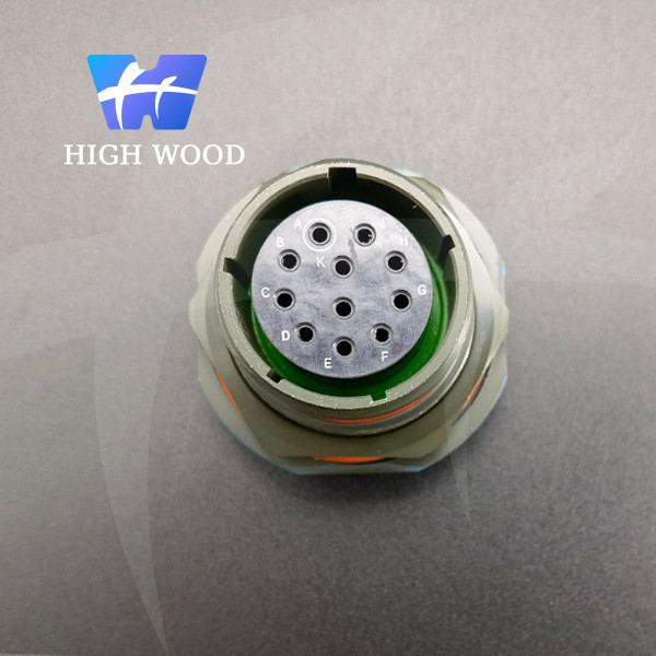 MIL-DTL-38999 Series Ⅰ,Ⅱ,and Ⅲ Connectors, D38999/24WF11PLN. D38999 Series Ⅰ