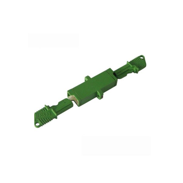 Singlemode APC Simplex Fiber Optic Adapter for FTTH Solution