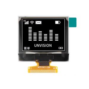 1.32 Inch OLED Display White 128x96 Resolution 25pin Soldering FPC Several Interface