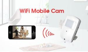 China Wireless Home Wifi Hidden Video Camera on sale