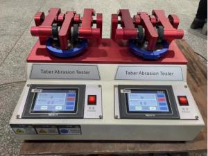 Wholesale ASTM-D7255 Two Heads Taber Abrasion Tester SL-L02T from china suppliers