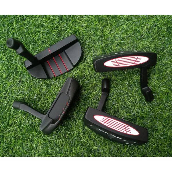 mallet golf putter, golf head , golf putter , complete golf putter