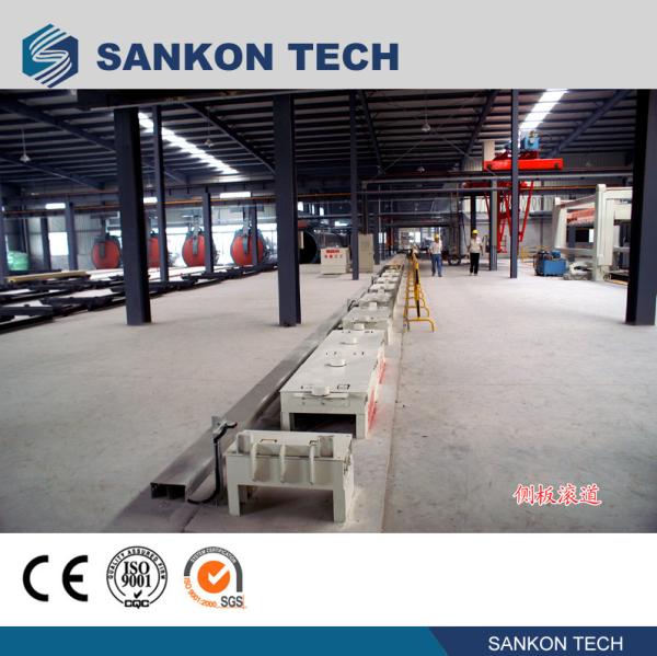 Quality CE Side Rolling Guide AAC Block Cutting Machine for sale