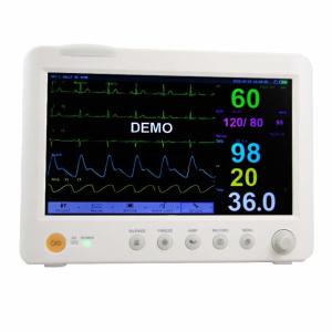 Wholesale ECG/NIBP Portable Multi Parameter Patient Monitor For Hospital Internal Data Storage from china suppliers