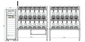 Wholesale Professional Stationary Meter Test System for Precise Voltage and Current Output from china suppliers