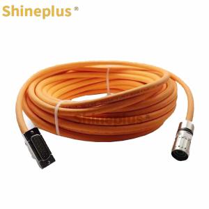 China Servo Motor Power Wire Harness High Flexible Drag Chain Sensor Power Lock Wire on sale