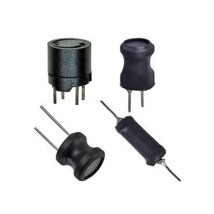 China Emi Suppressor Dr Type Ferrite Core Dip Inductor Power Line Filtering on sale