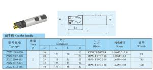 China SGS Flat Cut Shank Indexable Milling Cutter for Indexable Drilling and Milling Complex Cutter on sale