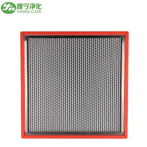 H15 Portable Hepa Air Purifier Fiberglass Fiber High Temperature Resistance