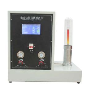 Wholesale IEC60529 50W 0.3MPa 10L/Min Oxygen Index Tester from china suppliers