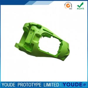 Wholesale Fast Rapid Prototype Plastic Services CNC Machining ABS Part in Green from china suppliers