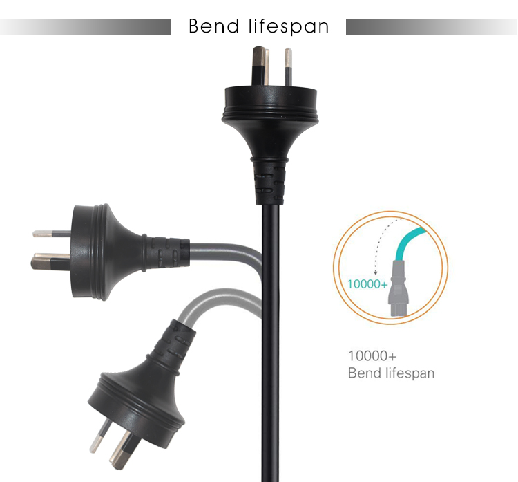 SAA Power Cord With 303 on off Switch and E14 E12 Socket for Salt Lamp