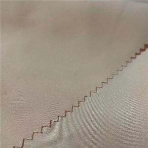 China 100% Recycled Polyester Fabric Microfiber Twill 240T 75DX150D 120gsm 150cm Water proof . on sale