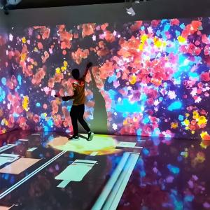 Wholesale Immersive 360 Projection Interactive Wall Projector 3 Channels from china suppliers